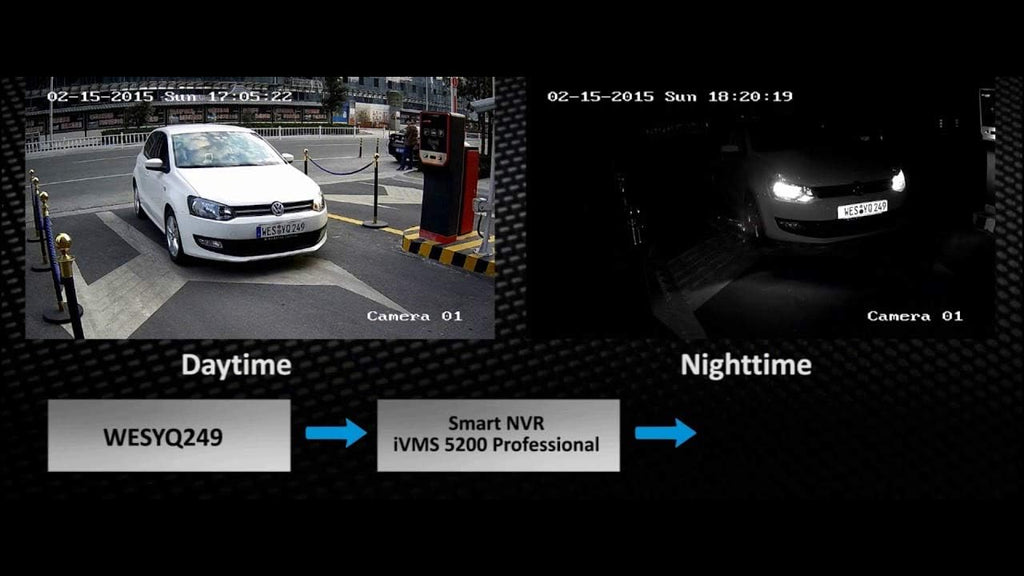 2MP License Plate Recognition IP PoE Bullet Camera T71478