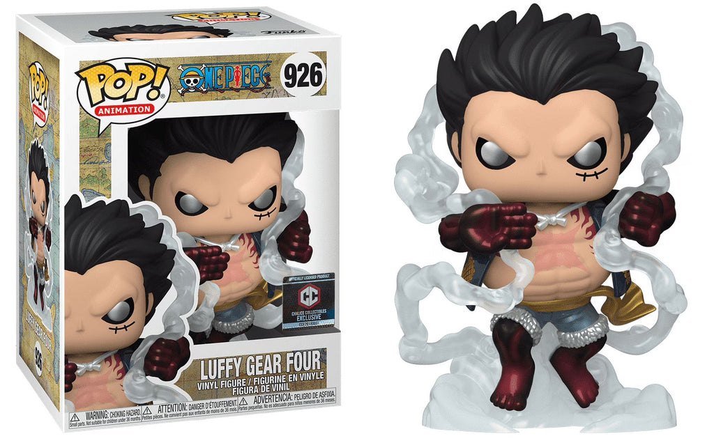 One Piece Luffy Gear Four Metallic Pop! Vinyl Figure Y4538