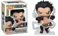 One Piece Luffy Gear Four Metallic Pop! Vinyl Figure Y4538