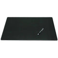 Black Leather Desk Pad L279