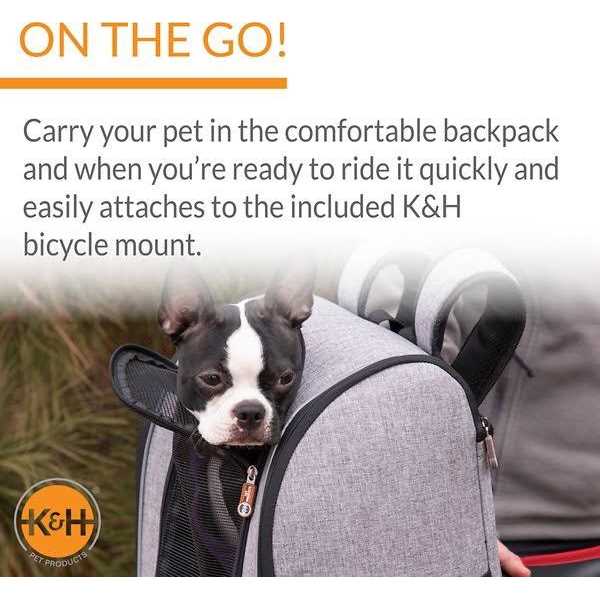 Pet Travel Bike Backpack Z783390