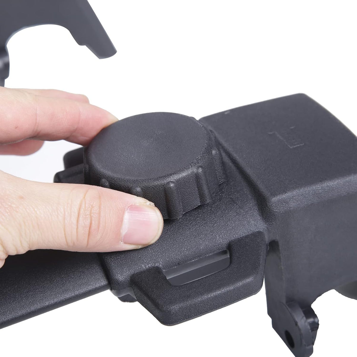 Black Roof Rack Cross Bar Rail L97209
