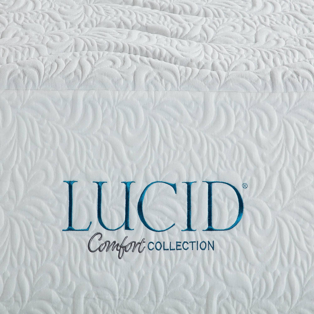 Plush Gel Memory Foam Mattress Twin XL R212