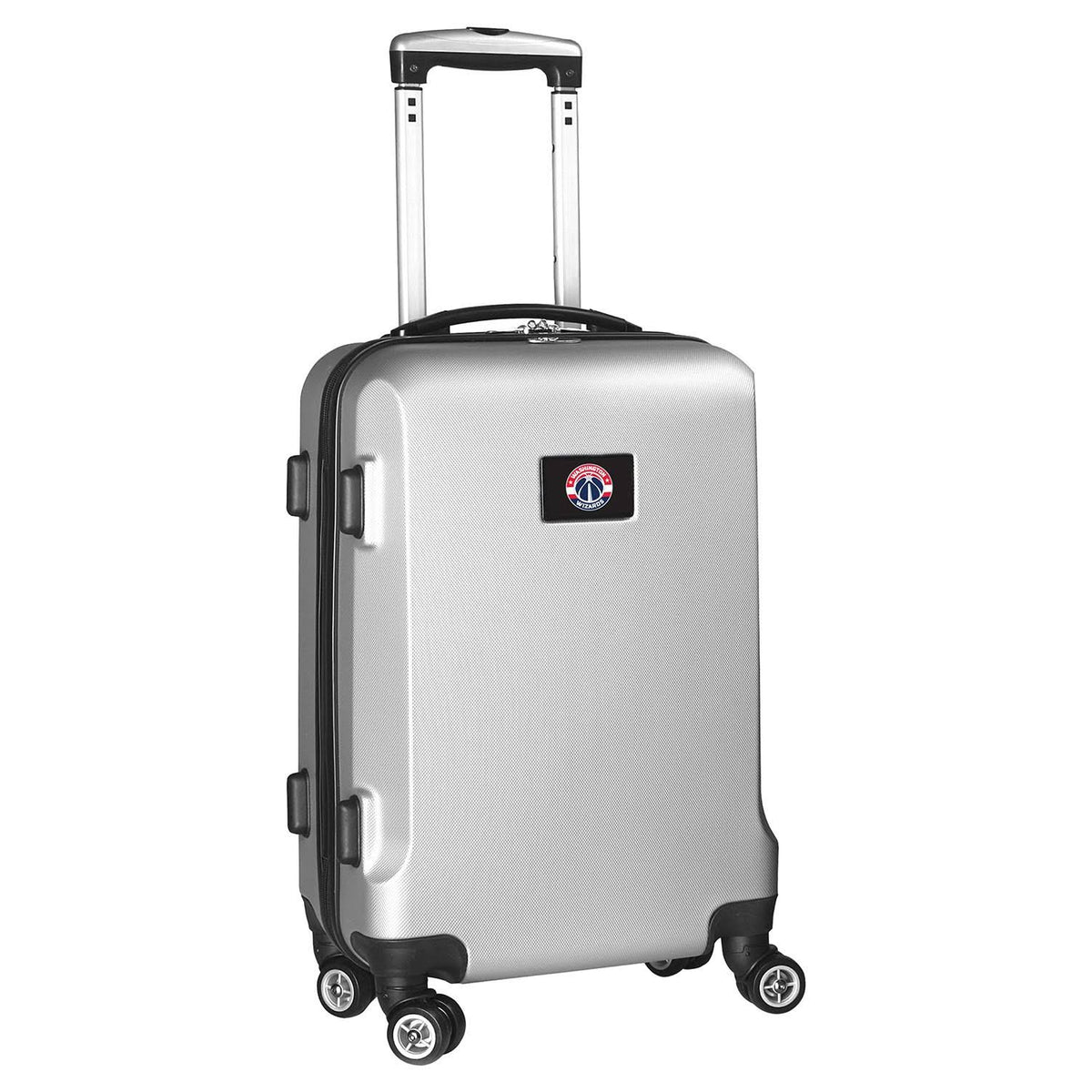 Silver 8-Wheel Hardcase Spinner Carry-On A658