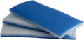 2 Inch Thick Double Bonded Poly Filter Pads (3 Large Pads) N326