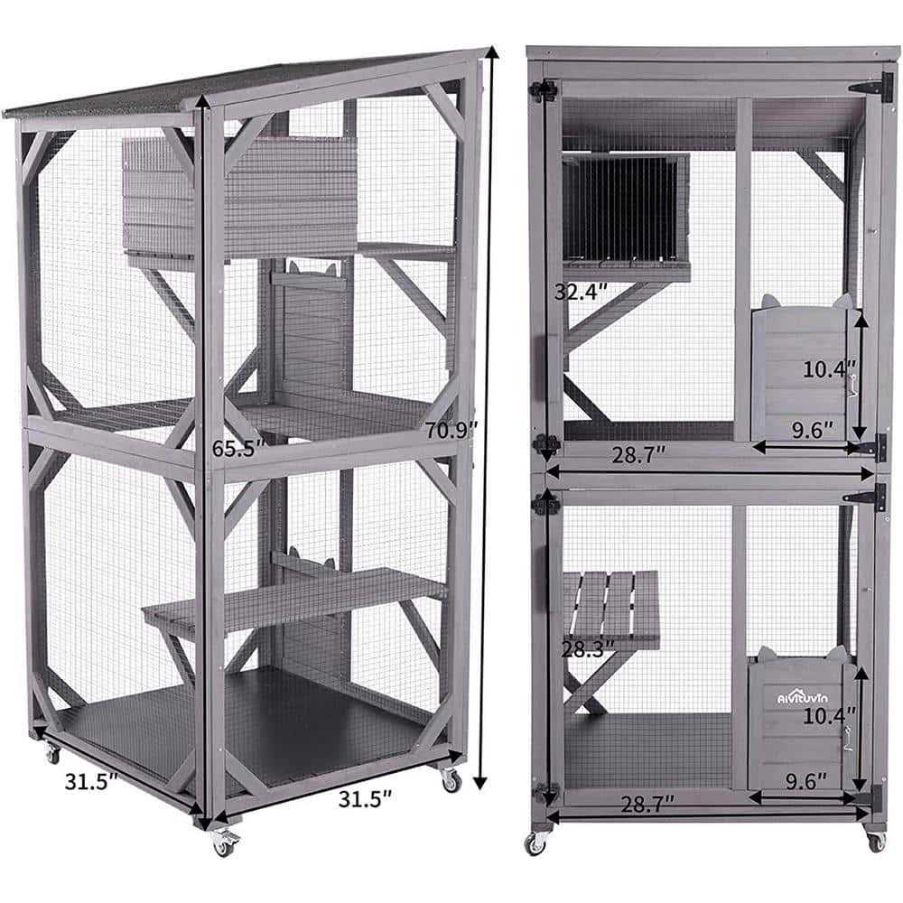 Outdoor Cat Catio K430406
