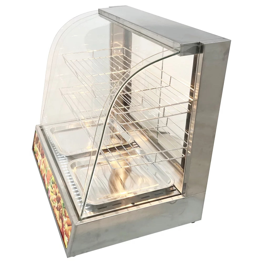3 Tiers Electric Food Warmer Display Cabinet H5986