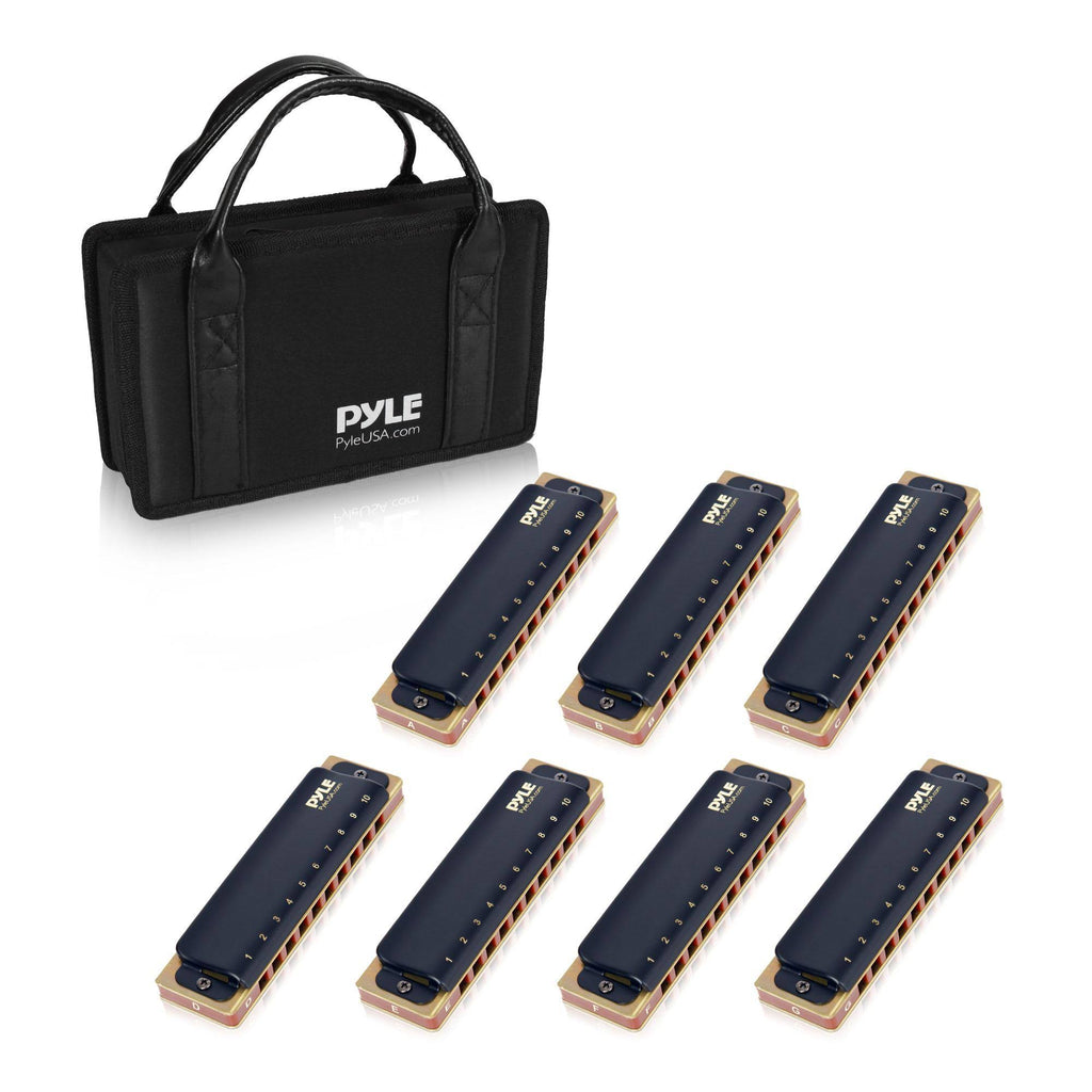 Harmonica Kit with Brass Cover Plates L18893