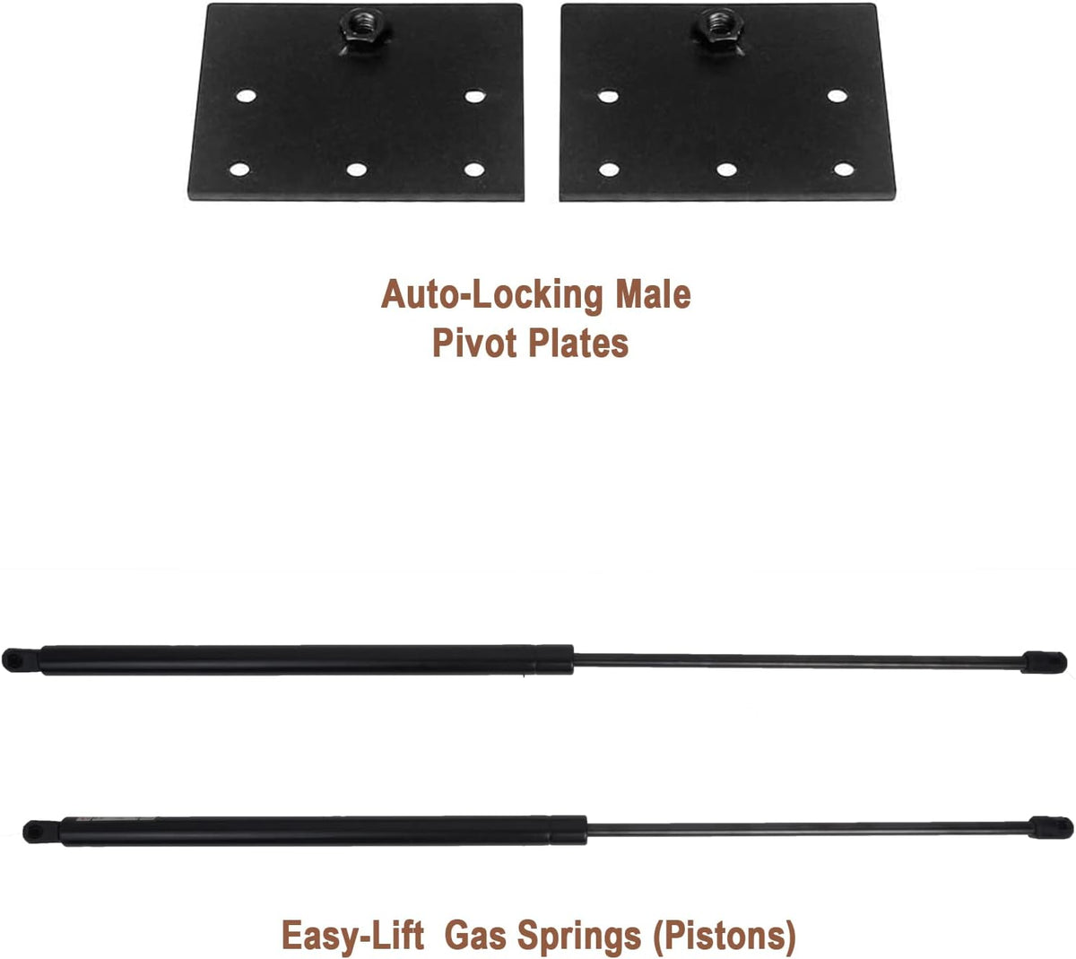 Queen Size Murphy Bed Kit Heavy Duty DIY Hardware G664924