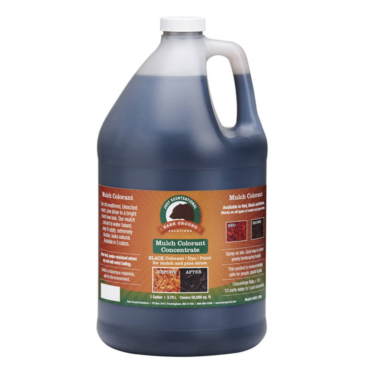 Black Bark Mulch Colorant Concentrate Gallon Y194