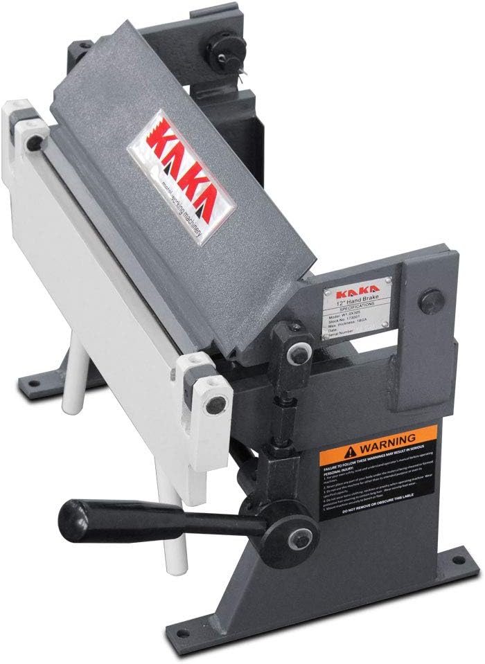 20 Gauge Capacity Manual Sheet Metal Brake (24") E182