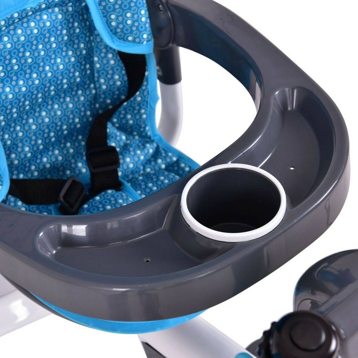 4-in-1 Detachable Baby Stroller Tricycle with Canopy R61890