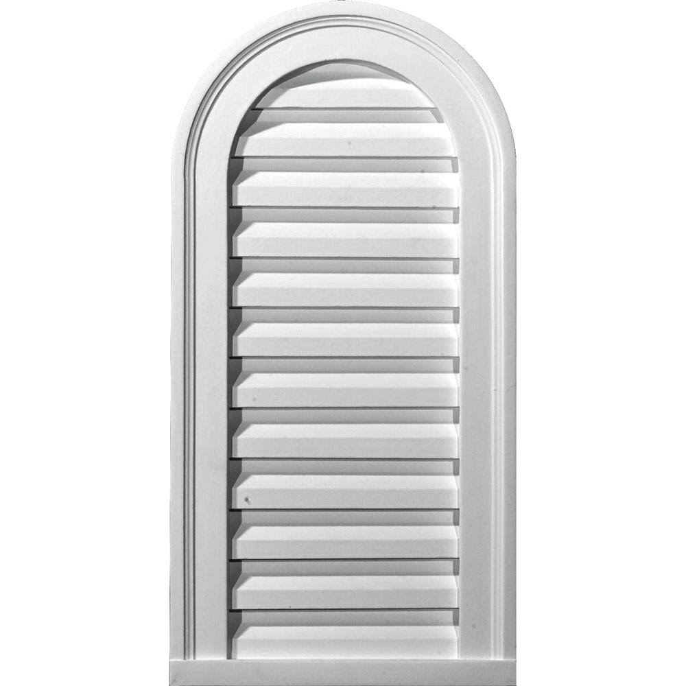 20x22 Gable Vent Louver B7005