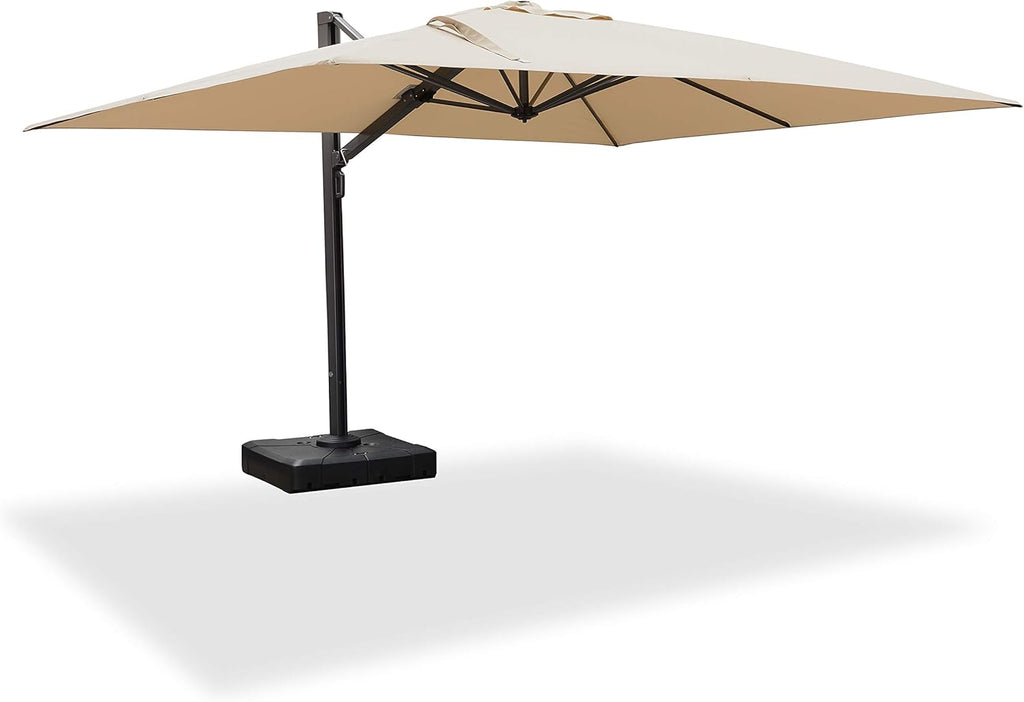 Turquiose Blue 11 FT Square Patio Umbrella H522