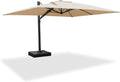 Turquiose Blue 11 FT Square Patio Umbrella H522