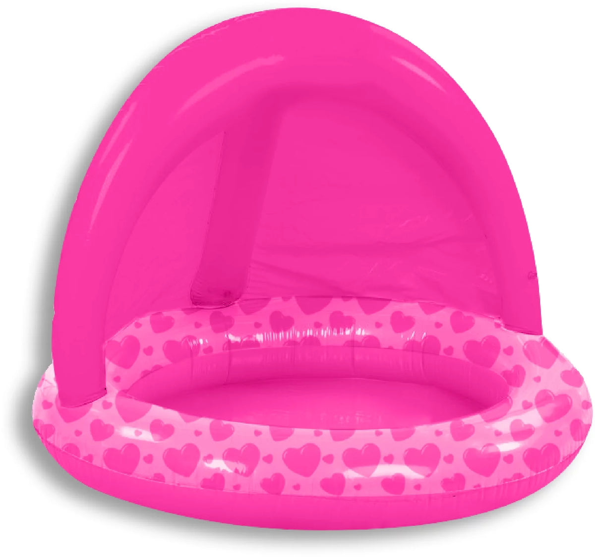 3.5' Inflatable Swimming Pool with UV Shade C95431