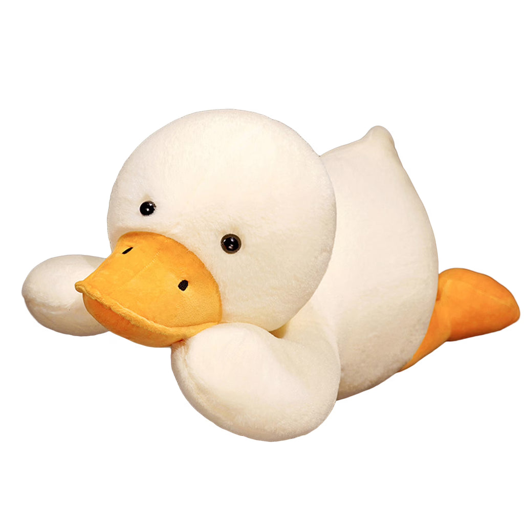 Cartoon Duck Plush Throw Pillow Stuffed Toy Q8707