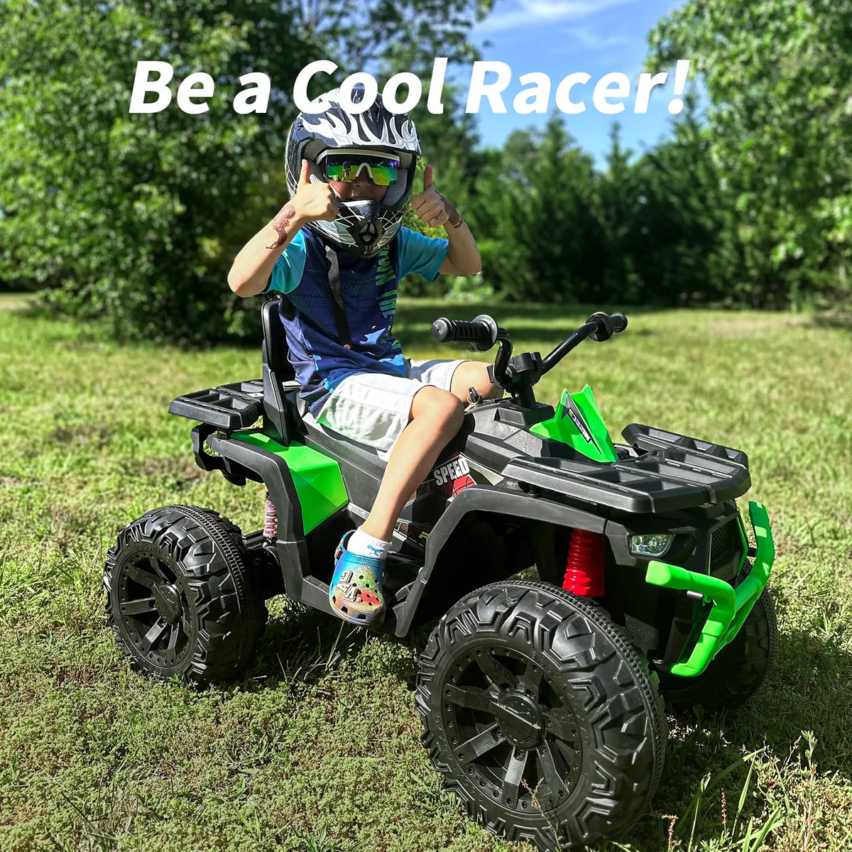 24V Electric Ride on ATV K30337