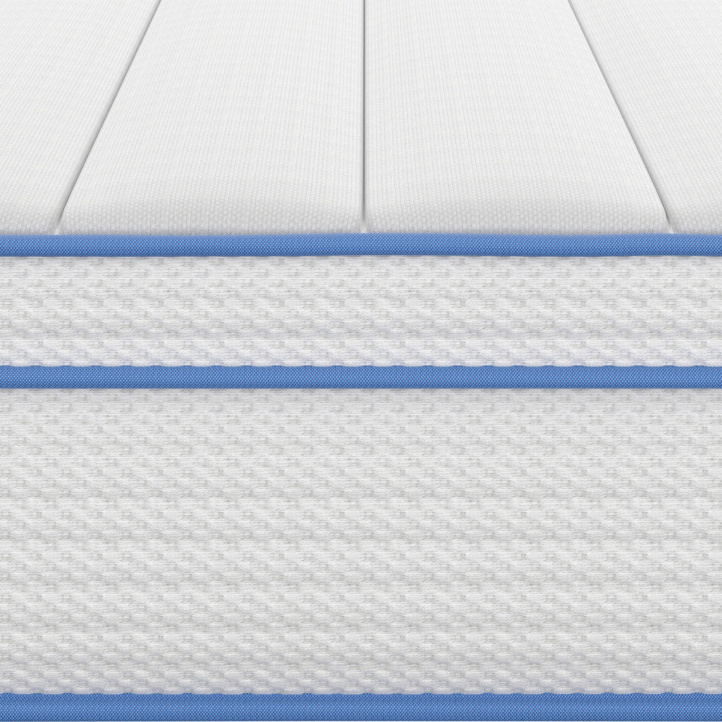 8 Hybrid Memory Foam Innerspring Mattress, Medium Firm, Full Z8484