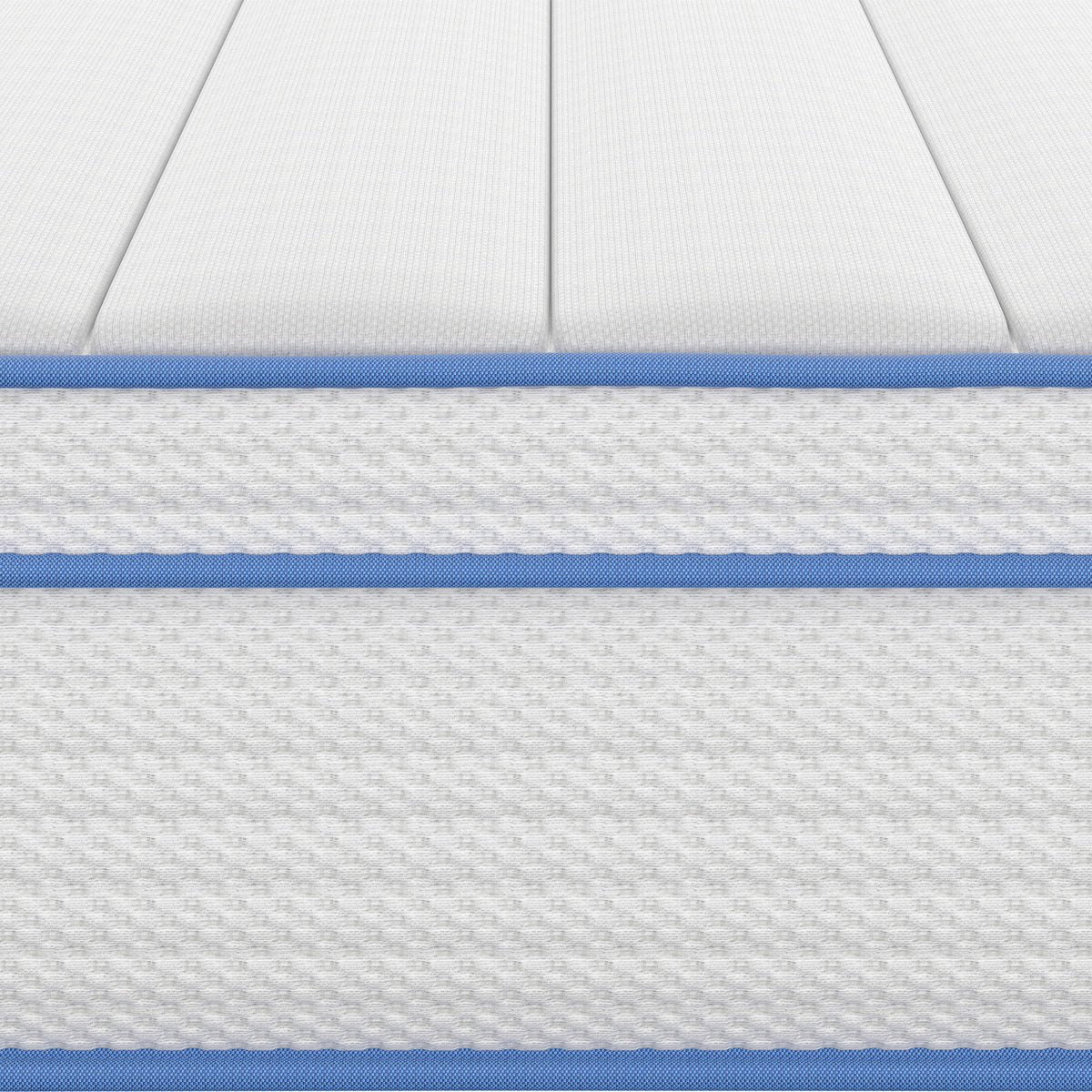 8 Hybrid Memory Foam Innerspring Mattress, Medium Firm, Full Z8484