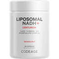 Liposomal NADH+ 60 caps V82079
