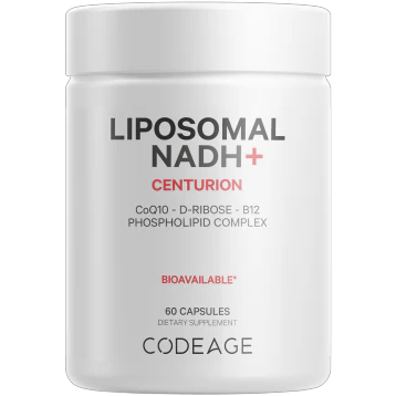 Liposomal NADH+ 60 caps V82079