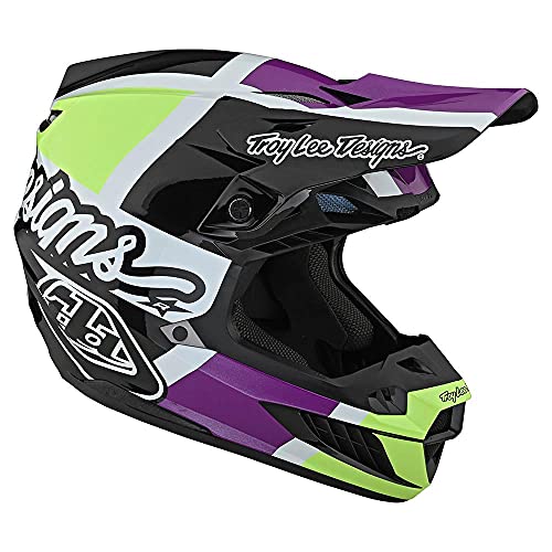 Composite Full Face Motocross Helmet MIPS Lightweight Ventilated P228