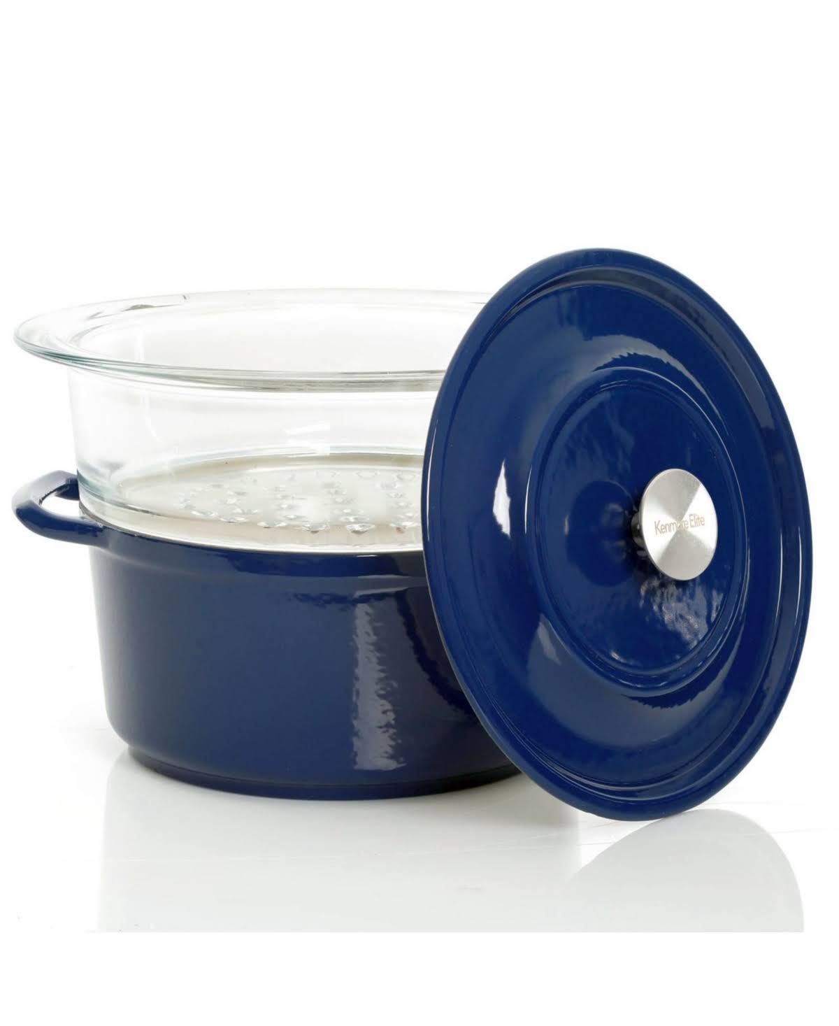 5qt Casserole with Glass Steamer G2933