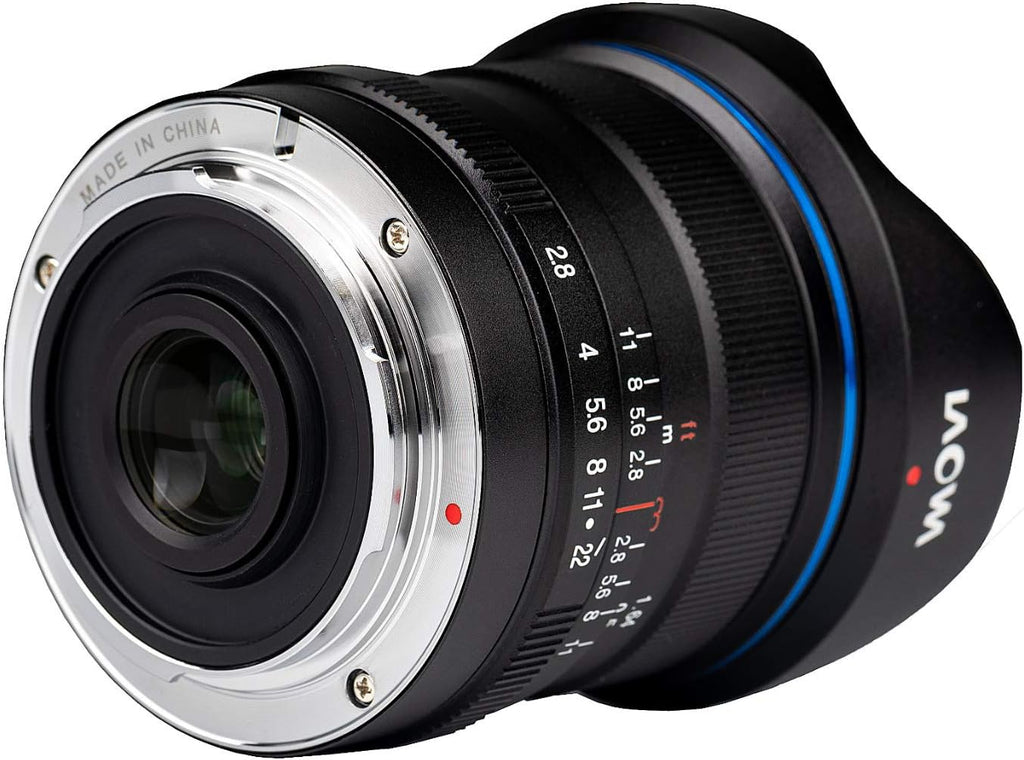 9mm f/2.8 Zero-D Lens for M43 W420
