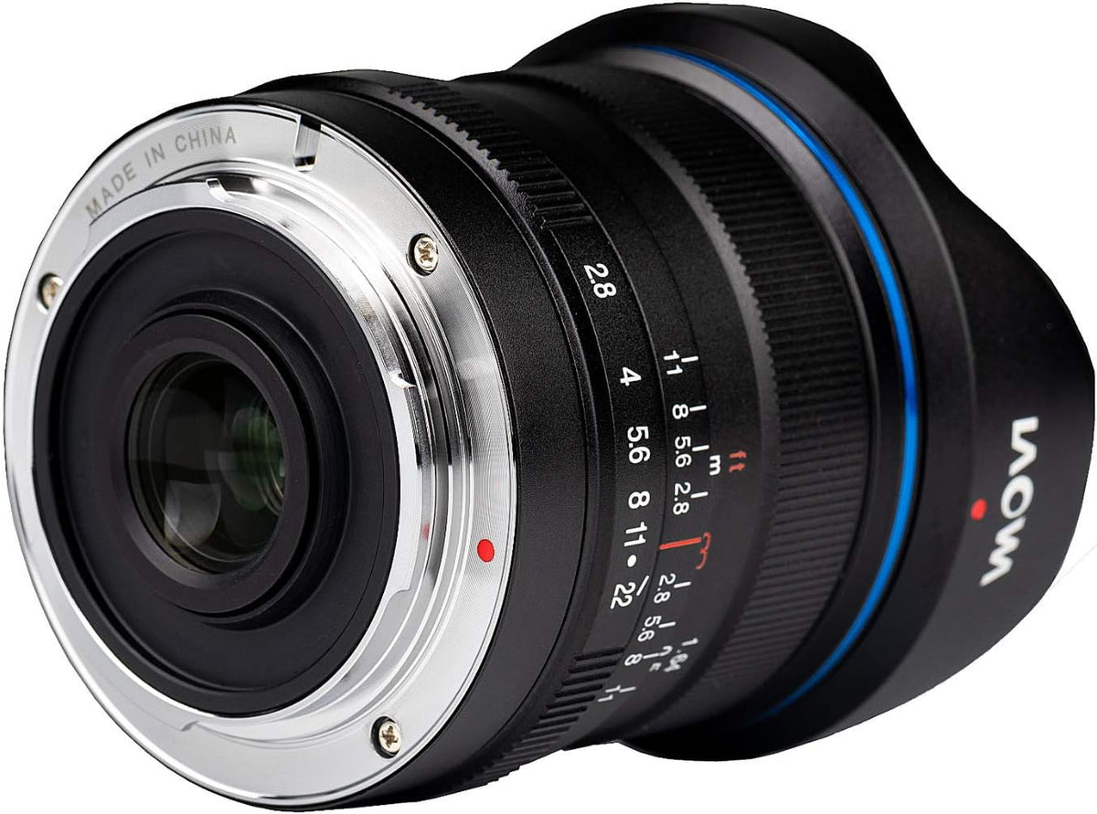 9mm f/2.8 Zero-D Lens for M43 W420