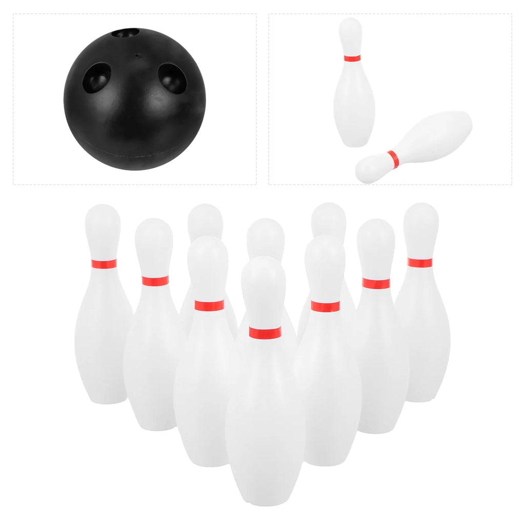 Kids Bowling Balls Plastic Bowling Toy Set I8979