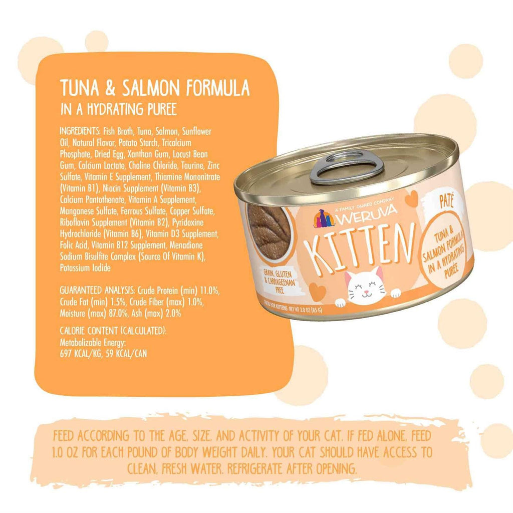 Tuna & Salmon Puree Cat Food P5368