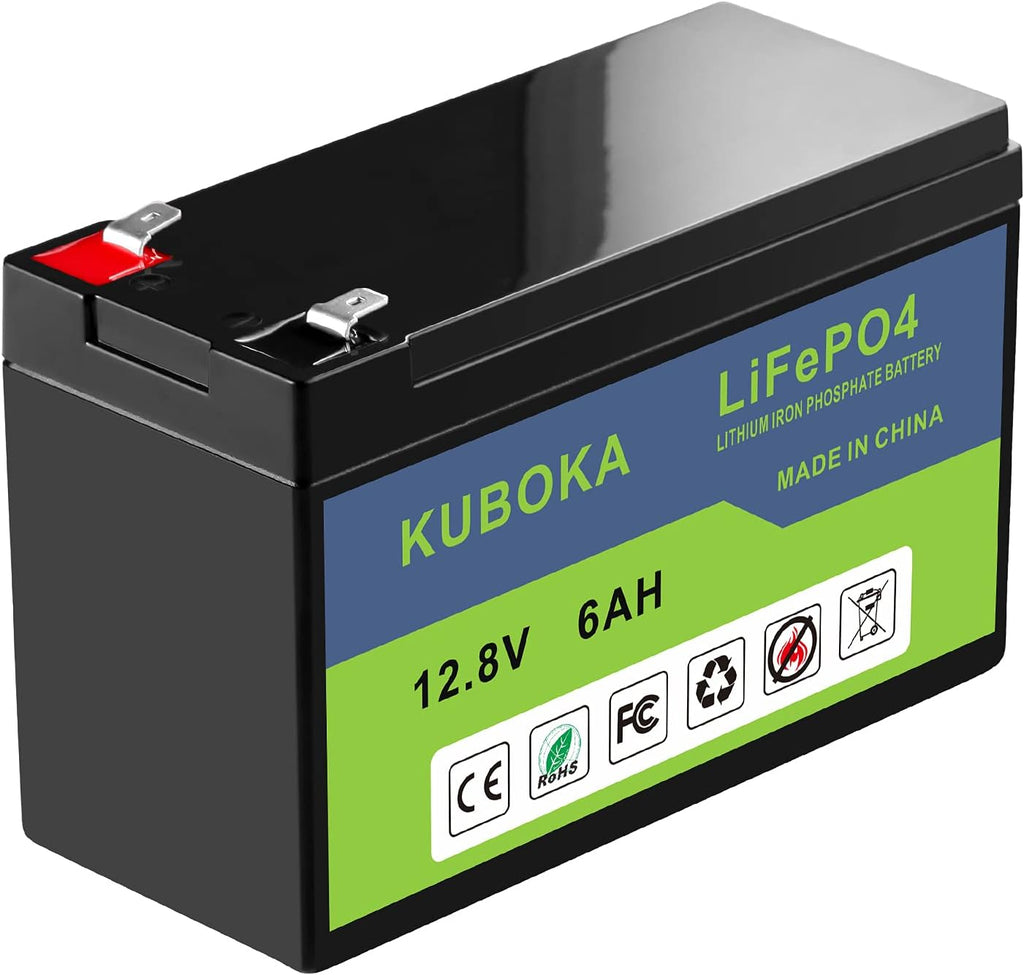 12V 15Ah LiFePO4 Lithium-ion Rechargeable Battery with Built-in BMS R7153