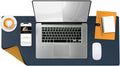 PU Leather Waterproof Desk Mat 40cm x 80cm G9301