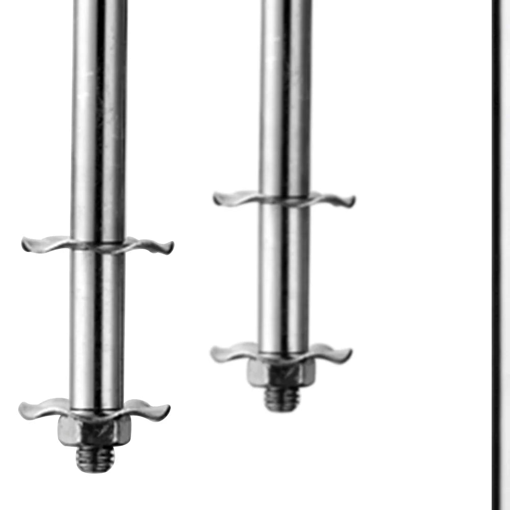 Stainless Steel Double Head 2-Speed Electric Milkshake Maker V39744