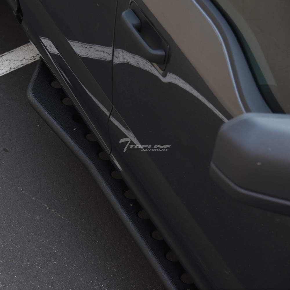Textured Black Rock Slider Side Step Rail Nerf Bars H97408