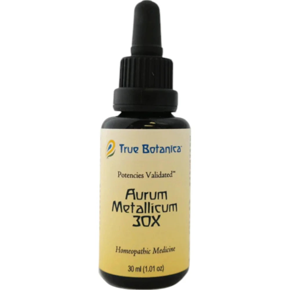 Aurum Metallicum 30X 30 mL P750