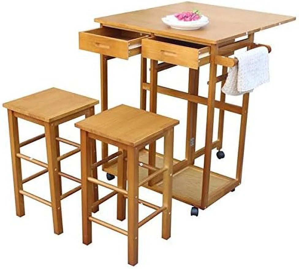 3 Piece Dining Table Set with 2 Chairs K4986