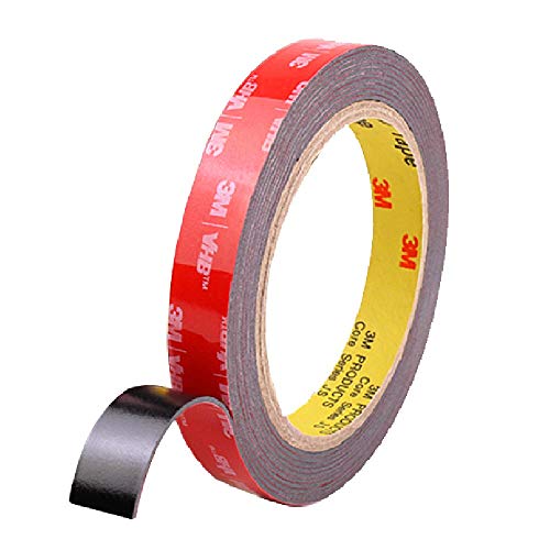 Double Sided Heavy Duty Mounting Tape (1/2in * 15.6ft) R3903