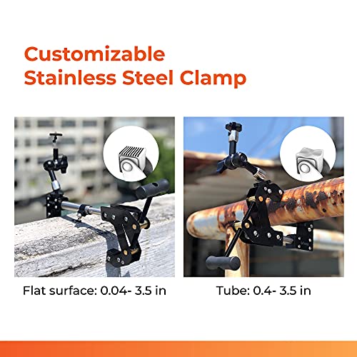 Construction Camera Bundle with Time Lapse Camera and Waterproof Case 2 Pack Q647