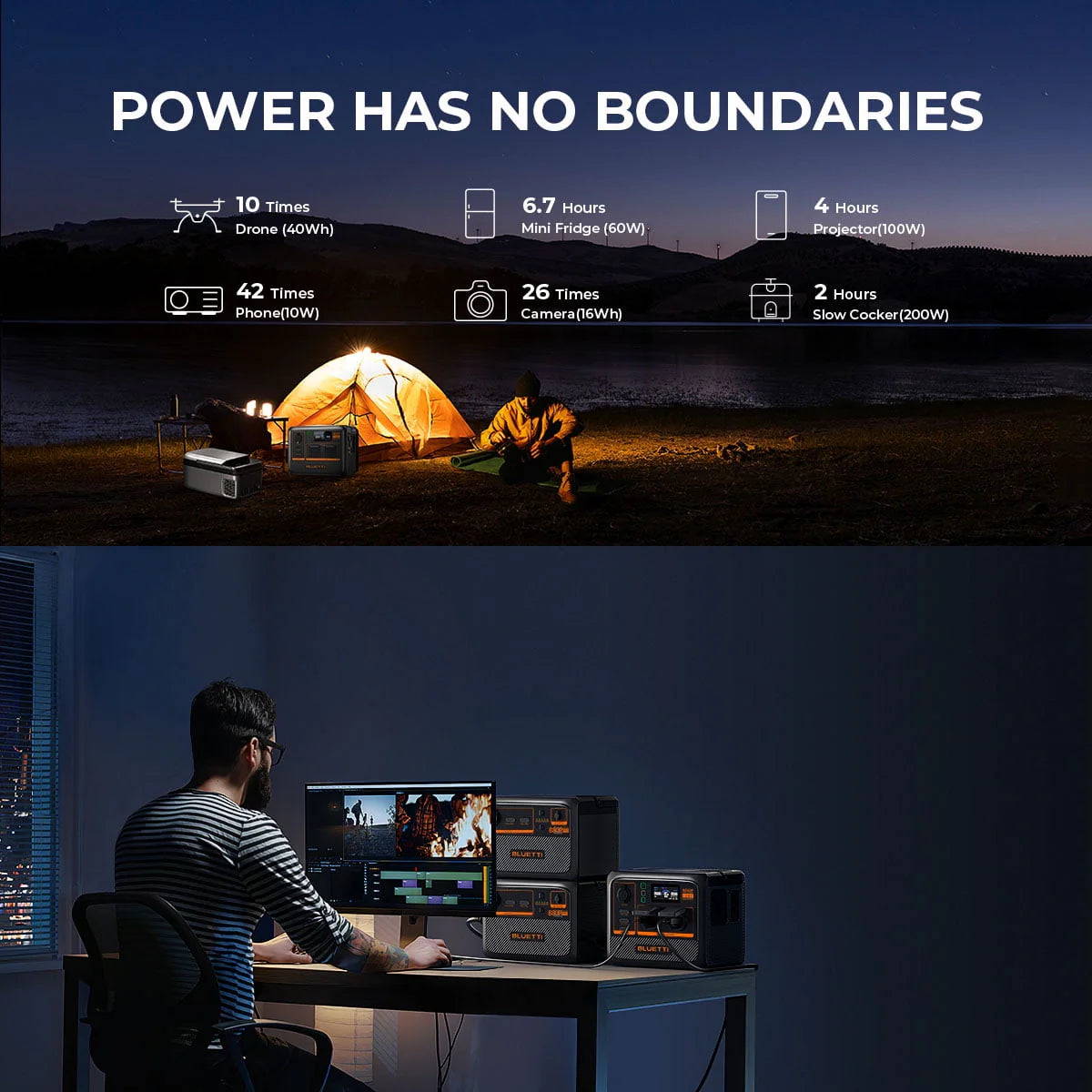 Portable Power Station 600W 504Wh LiFePO4 G732510