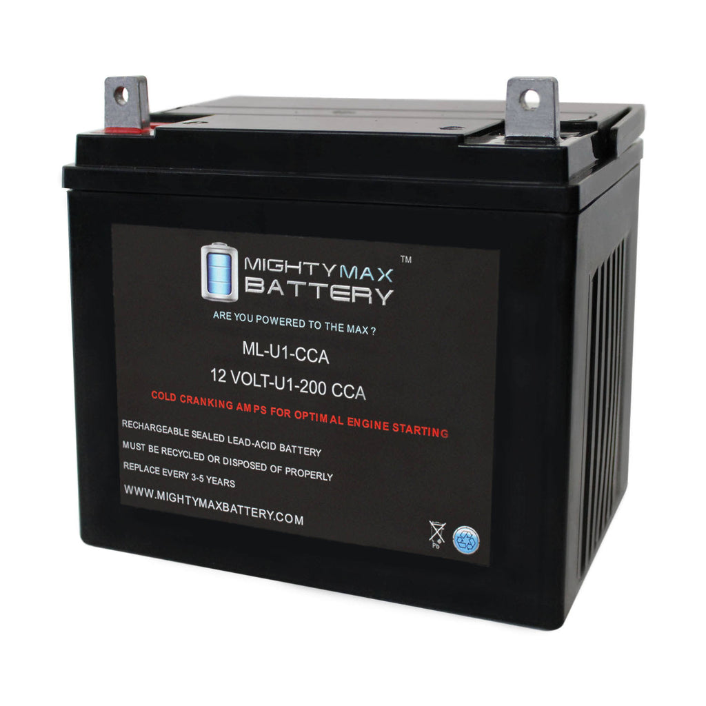 12V 200cca Battery B873861