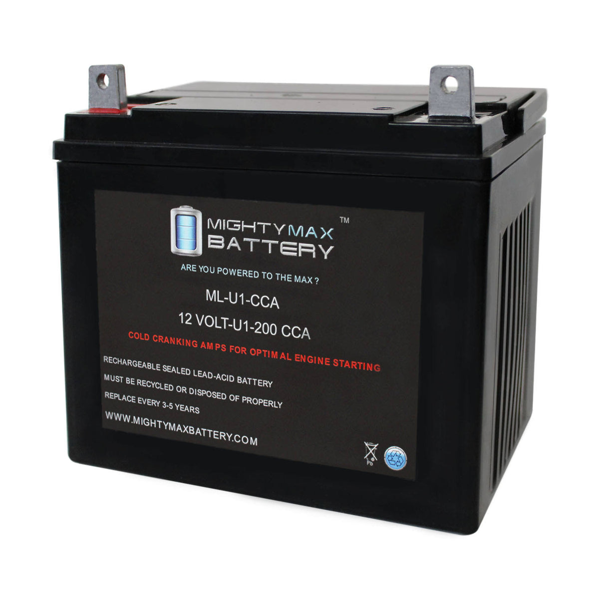 12V 200cca Battery B873861