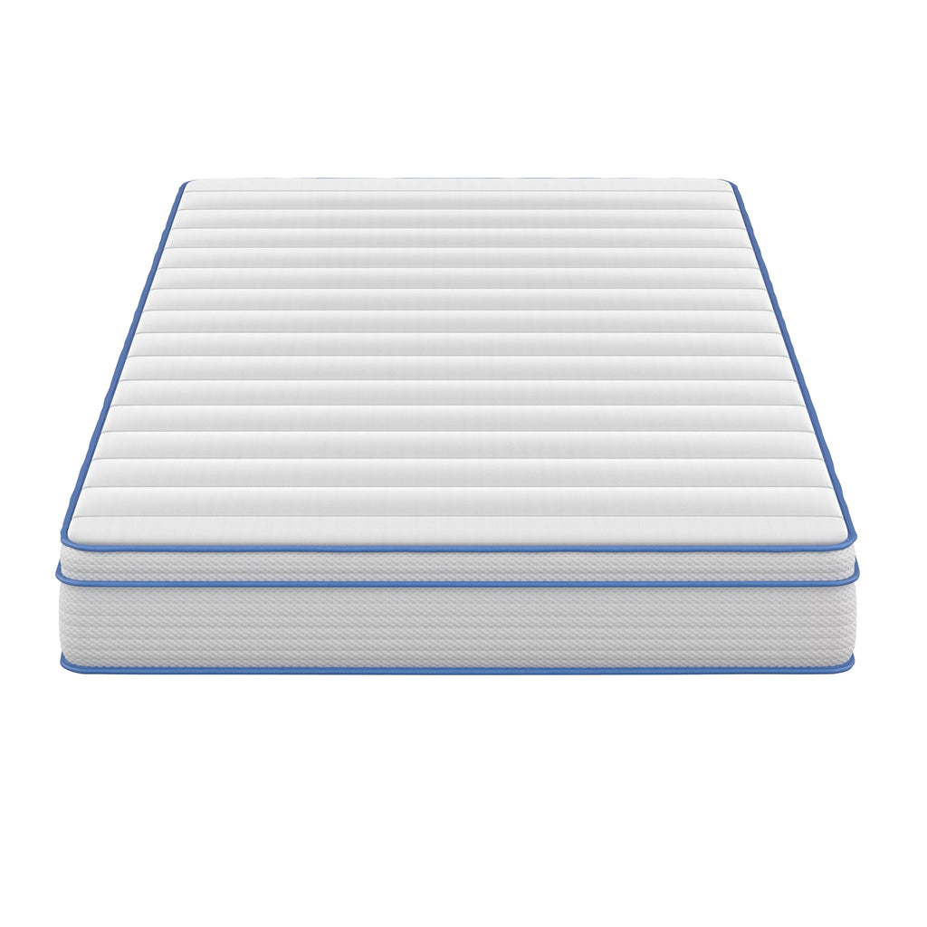 8 Hybrid Memory Foam Innerspring Mattress, Medium Firm, Full Z8484