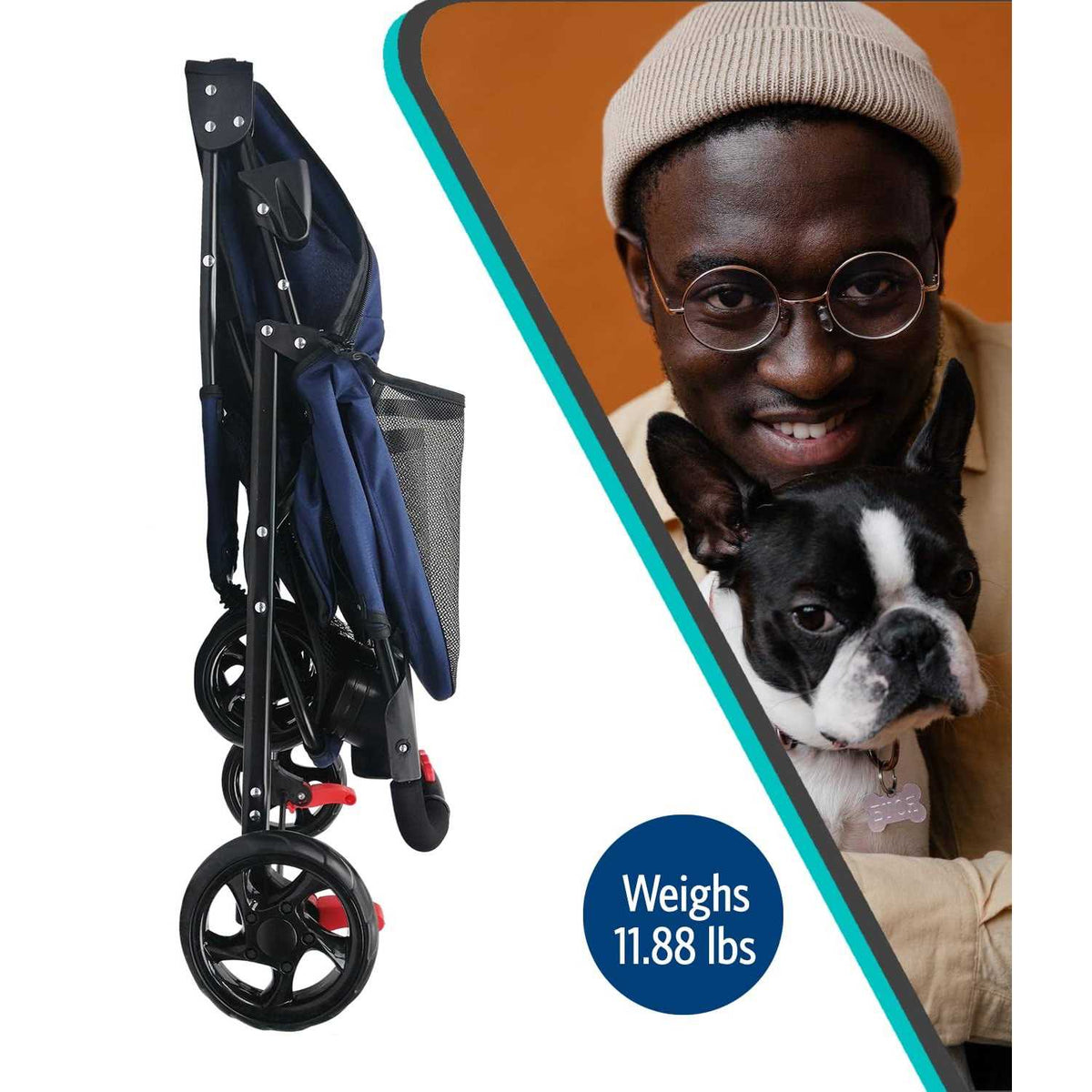Single Jogger Pet Stroller S993