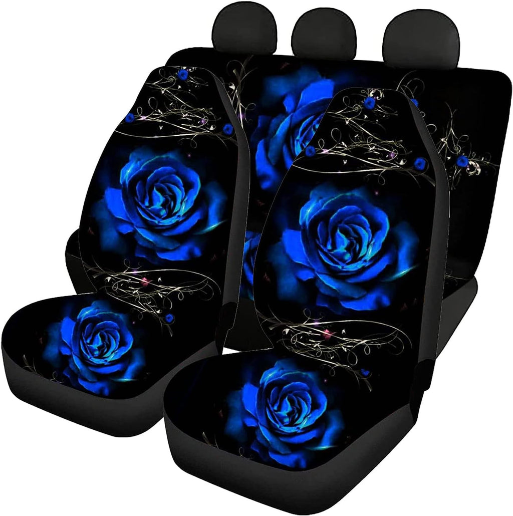 Universal Front Rear Bench Bucket Seat Cover W440