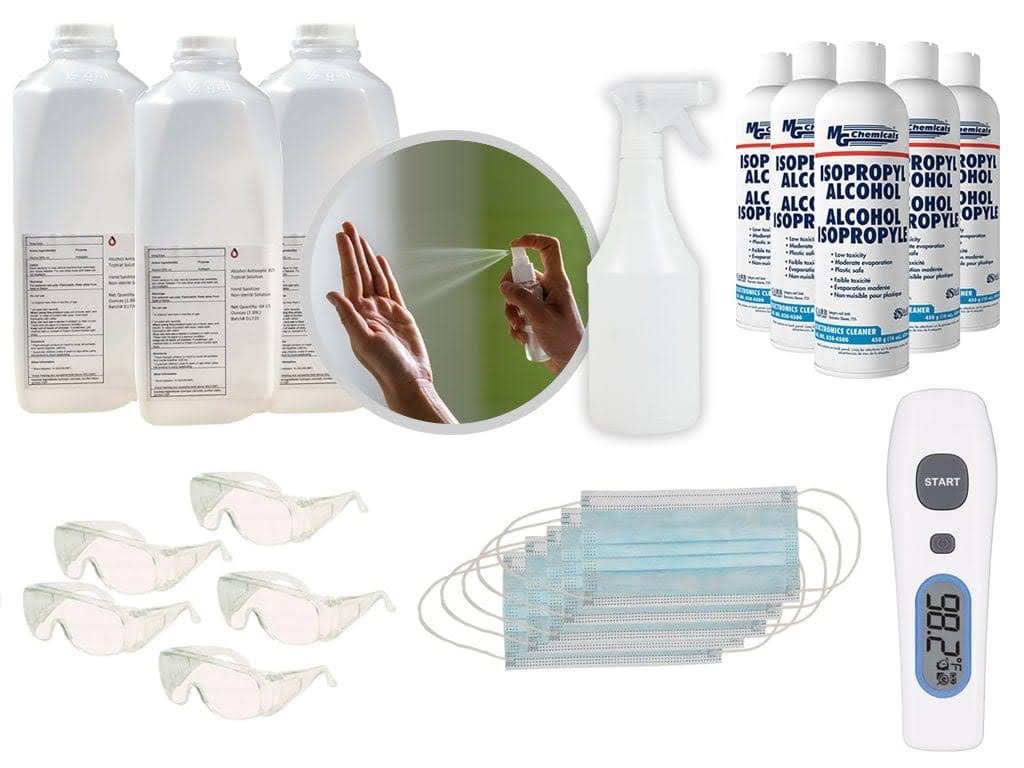 Safety Kit with IR Thermometer G2647