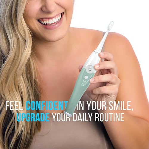 UV Sanitizing Sonic Electric Toothbrush, Seaglass Green D84130