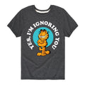 Toddler And Youth Short Sleeve Graphic T-Shirt A561