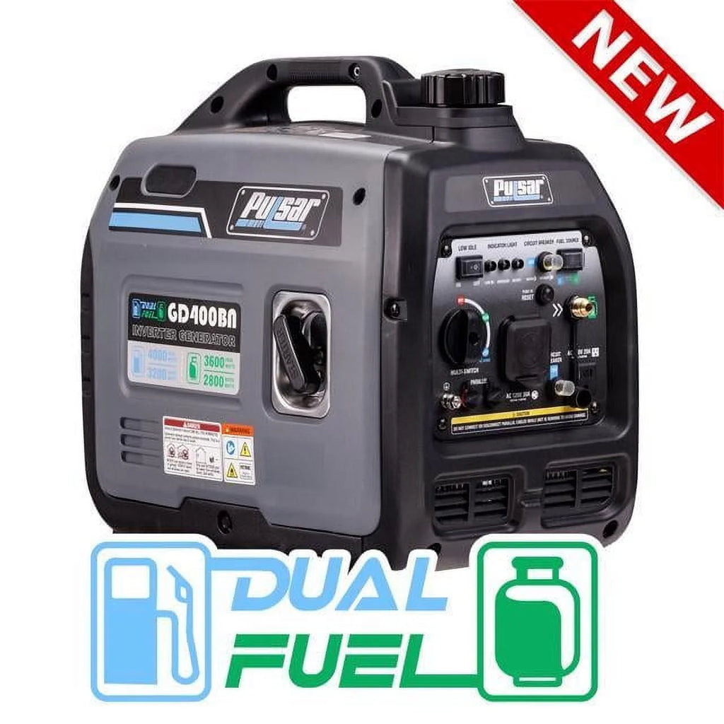 4000W Portable Dual Fuel Generator N78925